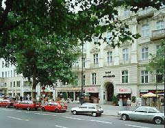 Avant Garde Hotel Berlin Luaran gambar